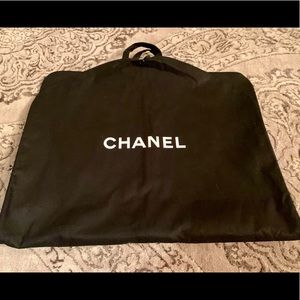 CHANEL garment bags!